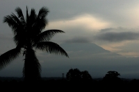 Una madrugada en las cercanías del Volcán Tacaná