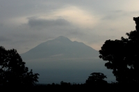 Una madrugada en las cercanías del Volcán Tacaná