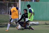 Martes 5 de abril del 2016. Tuxtla Gutiérrez. Aspecto del entrenamiento inter-escuadras del equipo de fut bol mexicano de primera división Jaguares de Chiapas.