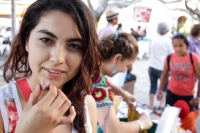 Viernes 30 de enero del 2015. Tuxtla Gutiérrez. Esta tarde se lleva a cabo el Festival del Tamal Tuxtleco donde se presentan productores de las variedades chiapanecas de este típico alimento de maíz.