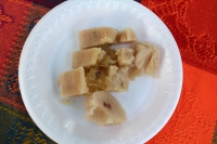 Viernes 30 de enero del 2015. Tuxtla Gutiérrez. Esta tarde se lleva a cabo el Festival del Tamal Tuxtleco donde se presentan productores de las variedades chiapanecas de este típico alimento de maíz.