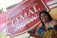 Viernes 30 de enero del 2015. Tuxtla Gutiérrez. Esta tarde se lleva a cabo el Festival del Tamal Tuxtleco donde se presentan productores de las variedades chiapanecas de este típico alimento de maíz.