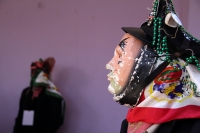 Miércoles 10 de agosto del 2016. San Juan Cancuc.  El Tancoy, danzantes de Villa las Rosas en la clusura del Festival Maya-Zoque-Chiapaneca.