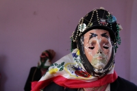 Miércoles 10 de agosto del 2016. San Juan Cancuc.  El Tancoy, danzantes de Villa las Rosas en la clusura del Festival Maya-Zoque-Chiapaneca.