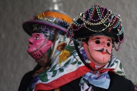 Miércoles 10 de agosto del 2016. San Juan Cancuc.  El Tancoy, danzantes de Villa las Rosas en la clusura del Festival Maya-Zoque-Chiapaneca.