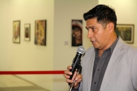Viernes 7 de octubre del 2016. Tuxtla Gutiérrez. Del trazo fino, del manejo de la línea y el color recuerdo con placer haber sido alumno por unas ínfimas semanas del maestro olvidado por Chiapas: Ernesto Vázquez Beltrán, hombre excéntrico de andar pausado