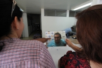 Lunes 30 de septiembre del 2013. Tuxtla Gutiérrez. El taxista golpeador, como es conocido el asaltante del rio Sabinal continúa siendo identificado por más de 17 víctimas en este momento en la fiscalía Metropolitana y en la del MP de los Sabinos.