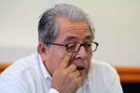 Lunes 14 de octubre del 2013. Tuxtla Gutiérrez. El Director del Instituto Tecnológico de Tuxtla Gutiérrez (ITTG), M.E.H. José Luis Méndez Navarro anuncia el inicio del X congreso Internacional sobre Ingeniería en Sistemas Computacionales que se realizara 