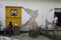 Foto/Gonzalo Gurguha. Lunes 7de julio del 2014. Aspectos de las afectaciones por el temblor d esta madrugada en Huixtla y en las comunidades en las cercanÃas del volcán Tacana en la frontera con Guatemala. Foto/Gonzalo Gurguha. Lunes 7de julio del 2014. Aspectos de las afectaciones por el temblor d esta madrugada en Huixtla y en las comunidades en las cercanÃas del volcán Tacana en la frontera con Guatemala.