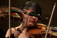 Domingo 21 de febrero del 2016. Tuxtla Gutiérrez. Inicio de la Temporada de Primavera de la Sinfónica de Chiapas, esta noche en el Teatro de la Ciudad Emilio Rabasa.