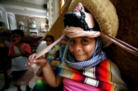 Los habitantes de la Colonia de Terán se reúnen este día para realizar los festejos tradicionales de la Santa Cruz, la cual es venerada por los habitantes del poniente de la ciudad de Tuxtla Gutiérrez, Chiapas.