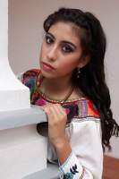 Jueves 16 de junio del 2016. Tuxtla Gutiérrez. Texti-Moda. La pasarela presenta la tendencia de moda basada en textiles de las etnias de las comunidades de Chiapas a cambio de un kilo de ayuda a beneficio de la Comunidad Berlín (municipio de Berriozábal).