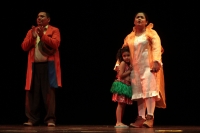 Viernes 29 de marzo del 2019. Tuxtla Gutiérrez. Durante las actividades del Día Internacional del Teatro en el Teatro de la Ciudad Emilio Rabasa