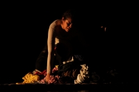 Miércoles 6 de julio del 2016. Tuxtla Gutiérrez. Desde el silencio. Es la obra presentada por el Grupo Argot de Campeche en el género de documental contemporáneo en la gira de laMuestra Regional de Teatro de la Zona Sur que se lleva a cabo en las instalac