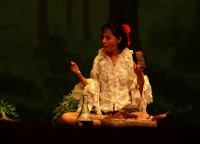 Viernes 2 de septiembre del 2016. Tuxtla Gutiérrez. Aspectos de las obras presentadas esta noche en El Encuentro Estatal de Teatro 2016 las cuales se presentan este fin de semana en el Teatro de la Ciudad Emilio Rabasa de la capital de Chiapas