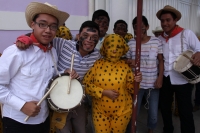Miércoles 10 de agosto del 2016. San Juan Cancuc. Los danzantes de Ácala en la calusura del Festival Maya-Zoque-Chiapaneca.