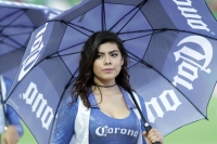 Sábado 28 de noviembre del 2015. Tuxtla Gutiérrez. Aspectos del partido de vuelta entre jaguares de Chiapas y la UANL.