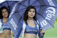Sábado 28 de noviembre del 2015. Tuxtla Gutiérrez. Aspectos del partido de vuelta entre jaguares de Chiapas y la UANL.