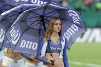 Sábado 28 de noviembre del 2015. Tuxtla Gutiérrez. Aspectos del partido de vuelta entre jaguares de Chiapas y la UANL.