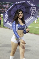 Sábado 28 de noviembre del 2015. Tuxtla Gutiérrez. Aspectos del partido de vuelta entre jaguares de Chiapas y la UANL.