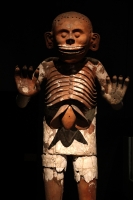 Octubre del 2016. CDMX. (Templo Mayor) Iconografía de la muerte en el arte y cultura prehispánica.
