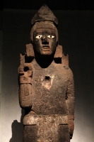 Octubre del 2016. CDMX. (Templo Mayor) Iconografía de la muerte en el arte y cultura prehispánica.