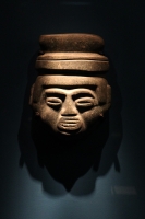 Octubre del 2016. CDMX. (Templo Mayor) Iconografía de la muerte en el arte y cultura prehispánica.