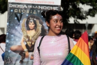 Viernes 28 de junio del 2019. Tuxtla Gutiérrez. Con las banderas de la diversidad, esta tarde se realiza en la ciudad la Marcha del Orgullo LGBTTTi