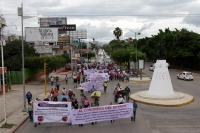 Lunes 7 de octubre del 2019. Tuxtla Gutiérrez. Chiapas se suma a la protesta nacional del autotransporte