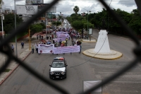 Lunes 7 de octubre del 2019. Tuxtla Gutiérrez. Chiapas se suma a la protesta nacional del autotransporte