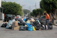 Viernes 2 de marzo del 2018. Tuxtla Gutiérrez. Continua la basura tirada en el oriente norte de Tuxtla