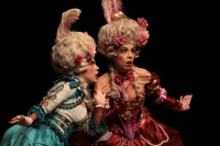 Noviembre del 2019. Tuxtla Gutiérrez. La obra Preciosas RidÃculas se presenta durante las jornadas de aniversario del Teatro de la Ciudad Noviembre del 2019. Tuxtla Gutiérrez. La obra Preciosas RidÃculas se presenta durante las jornadas de aniversario del Teatro de la Ciudad