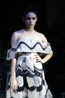 Jueves 24 de noviembre del 2016. Tuxtla Gutiérrez. La pasarela Expo Trendy 2016 cierra esta noche con la presentación de las casas de diseño de modas del sureste de México.