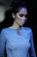 Jueves 24 de noviembre del 2016. Tuxtla Gutiérrez. La pasarela Expo Trendy 2016 cierra esta noche con la presentación de las casas de diseño de modas del sureste de México.