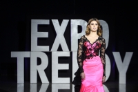 Jueves 24 de noviembre del 2016. Tuxtla Gutiérrez. La pasarela Expo Trendy 2016 cierra esta noche con la presentación de las casas de diseño de modas del sureste de México.