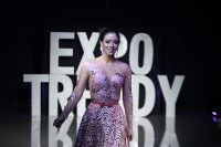 Jueves 24 de noviembre del 2016. Tuxtla Gutiérrez. La pasarela Expo Trendy 2016 cierra esta noche con la presentación de las casas de diseño de modas del sureste de México.