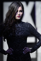 Jueves 24 de noviembre del 2016. Tuxtla Gutiérrez. La pasarela Expo Trendy 2016 cierra esta noche con la presentación de las casas de diseño de modas del sureste de México.