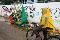 Viernes 23 de julio del 2015. San Cristóbal de las Casas. Varios comercios, casas y servicios públicos sufrieron afectaciones esta tarde al producirse una tromba en el norte de esta ciudad ubicada en la Zona Altos del estado de Chiapas.