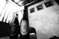 Sábado 13 de julio del 2014. Tuxtla Gutiérrez. La Cerveza Artesanal Tzotzil es elaborada con malta y caramelo o con tonos frutales y florales además de ser filtrada con granos tostados y molidos de café por lo que es considerada una bebida gourmet dedicad