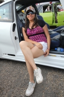Aspecto del encuentro de Tuning Car 2011 que se llevo este fin de semana en la ciduad de Tuxtla Gutiérrez.