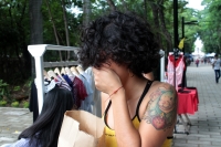 Sábado 20 de julio del 2019. Tuxtla Gutiérrez. Era una tarde en el Bazar Las Tuxtlecas en la Calzada de los Hombres Ilustres