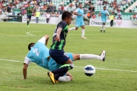 Sábado 12 de agosto del 2017. Tuxtla Gutiérrez. Tuxtla FC pierde esta tarde durante la visita del equipo del Inter Playa de Quintana Roo al inicio de la temporada de la segunda división.