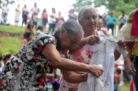 Sábado 7 de septiembre del 2019. San Fernando. Los ritos costumbristas que se realizan en la zona boscosa del Tzimbac durante los preparativos de los festejos de la Virgen del Rosario en la comunidad que los pobladores llamaron Cabeza de Agua o Tzonoapan