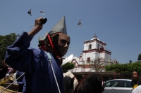 20230405. Chiapa de Corzo. La danza de Ã‘umbaÃ±uli en honor a San Vicente Ferrer.