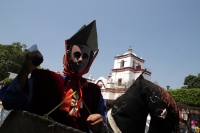 20230405. Chiapa de Corzo. La danza de Ã‘umbaÃ±uli en honor a San Vicente Ferrer.