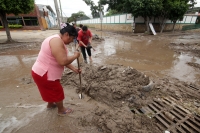 Domingo 4 de septiembre del 2016. Tuxtla Gutiérrez. Después de la lluvia del viernes, familias afectadas aún esperan la llegada de la ayuda