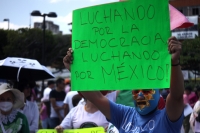 20230226. Tuxtla. La marcha a fover del INE en Chiapas