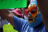 20230226. Tuxtla. La marcha a fover del INE en Chiapas