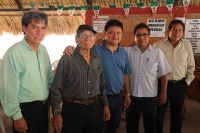 Viernes 9 de octubre del 2015. Tuxtla Gutiérrez. Los marimbistas, ejecutantes del instrumento de hormiguillo se reúnen en la colonia Terán de la capital del estado de Chiapas para recibir el libro Memorias de Marimbistas; Marimbas Tuxtlecas 1900-1980 del 