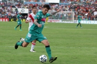 Domingo 14 de agosto del 2016. Tuxtla Gutiérrez. Aspectos del partido entre Jaguares de Chiapas y el Veracruz.